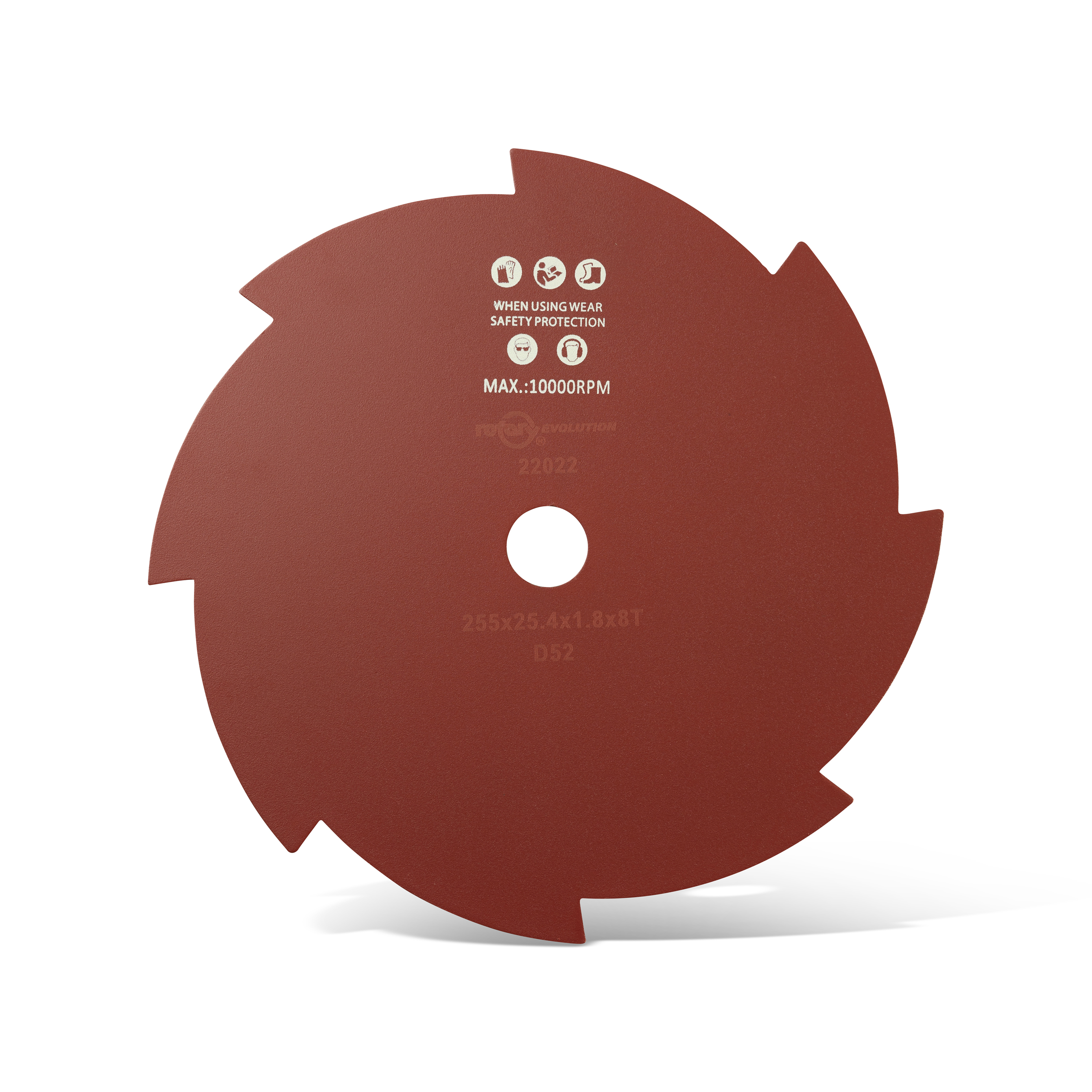 22022-UNIVERSAL BRUSHCUTTER BLADE 8-TOOTHED, DISK