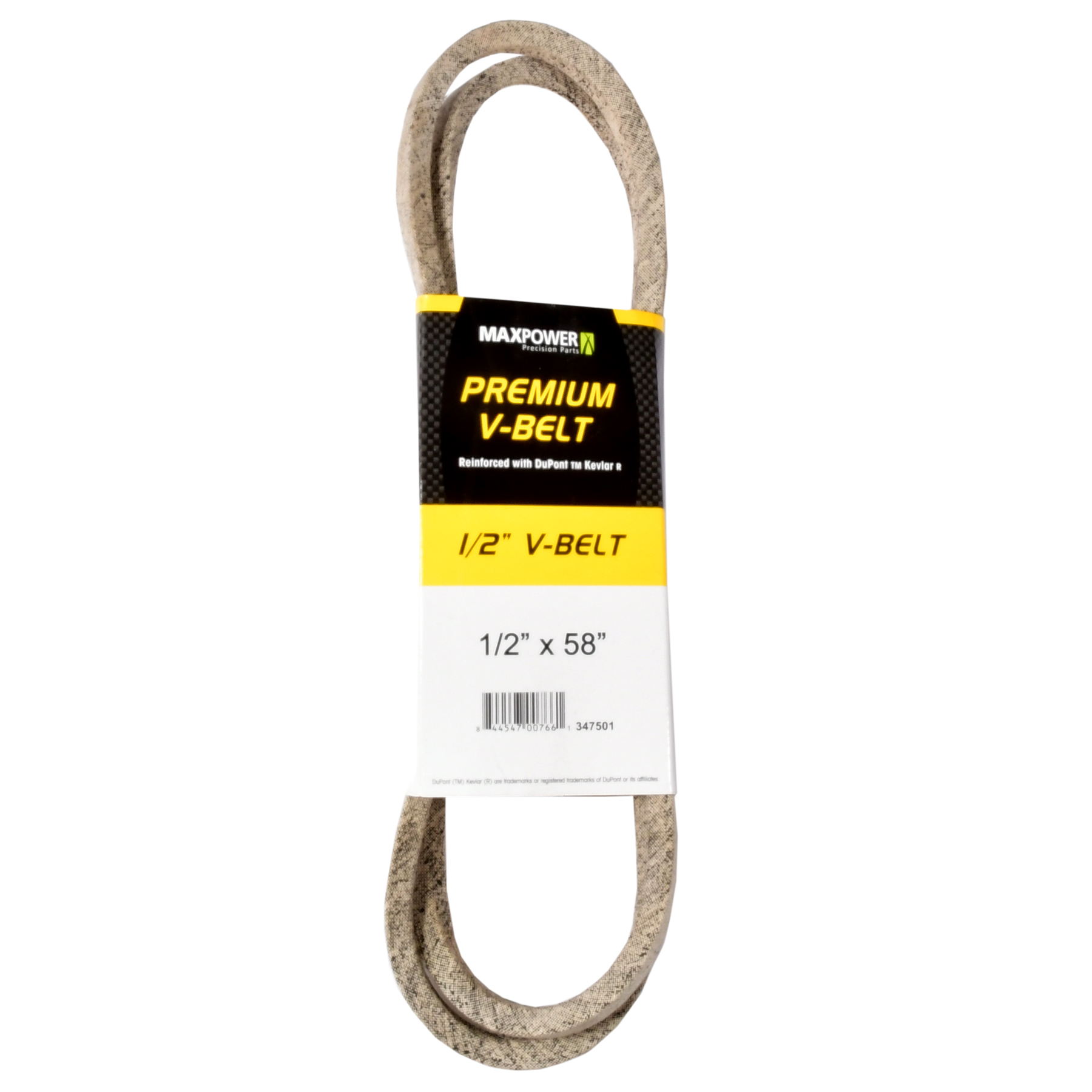 347501-KEVLAR BELT 1/2" X 58"
