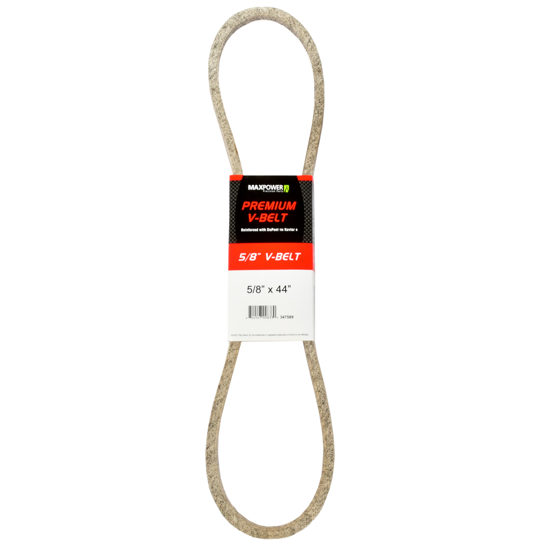 347589-KEVLAR BELT 5/8" X 44"