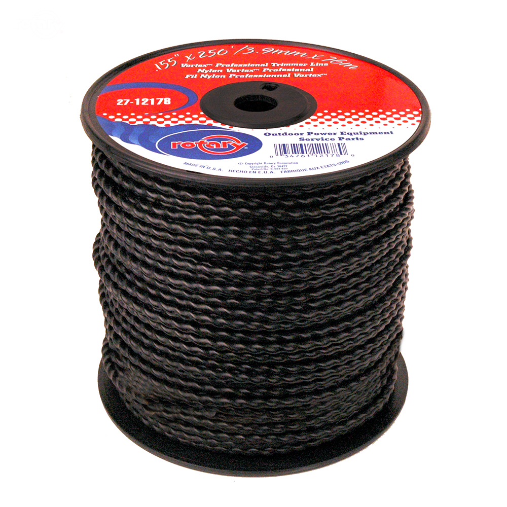 12178-TRIMMER LINE .155 MD SPOOL *DISCONTINUED - STOCKSALE*