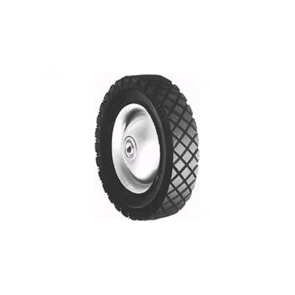 271-STEEL WHEEL 8 X 1.75, 1-5/8" OFFSET HUB *DISCONTINUED - STOCKSALE*