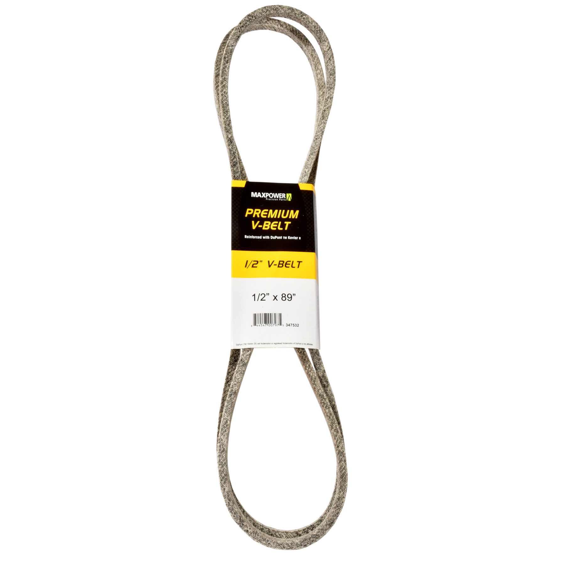347532-KEVLAR BELT 1/2" X 89"